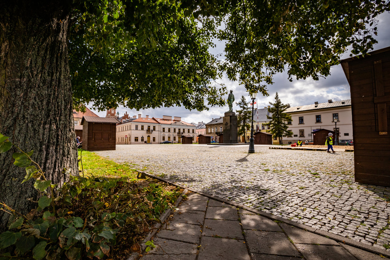 Widok na Rynek w Radomiu
